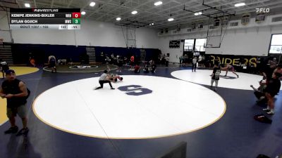 165 lbs Cons. Round 2 - Kempe Jenkins-Bixler, Livewire vs Dylan Gojich, Menifee Wrestling Club