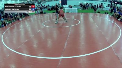 120 lbs Kristen De La Rosa, Oklahoma vs Kamiah Gaerlan, Washington