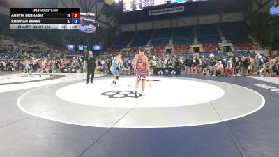 138 lbs Champ. Rd Of 128 - Austin Bernash, Pennsylvania vs Kristian Beres, New Jersey