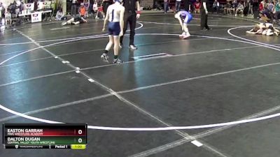 102 lbs Cons. Round 3 - Dalton Dugan, Central Valley Youth Wrestling vs Easton Garrah, MWC Wrestling Academy