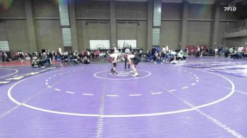 165 lbs Cons. Round 3 - Trevor Sundlie, Ozark vs Josiah Bastien, Luxemburg-Casco