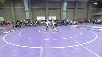 165 lbs Cons. Round 3 - Trevor Sundlie, Ozark vs Josiah Bastien, Luxemburg-Casco