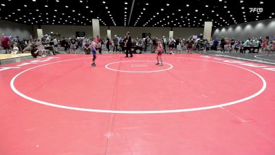 53-56 lbs Champ. Round 2 - Clark Mason, Vici vs Breklin Dowdy, Greater Heights Wrestling