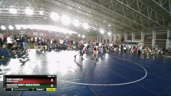 144 lbs Cons. Semi - Sam Marich, Spring Creek vs Madsen Bret Berstrom, Canyon View