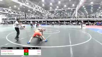 149 lbs Rr Rnd 2 - Corey Crooks, Osu vs Corbyn Munson, Cmu