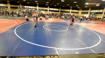 160 lbs Round Of 32 - Jun Melchior, Scripps Ranch WC vs Casey Aikman, Ukiah