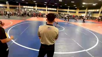 50 lbs Round Of 16 - Talon Jackson, Gold Rush Wr Ac vs Zephyr Salas, Threshold WC