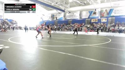 115 lbs Cons. Semi - Stella Segura, Shawnee Mission South vs Miranda Alvarez, Dodge City