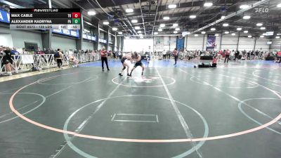 138 lbs Consi Of 32 #2 - Max Cable, TN vs Alexander Kadryna, PA