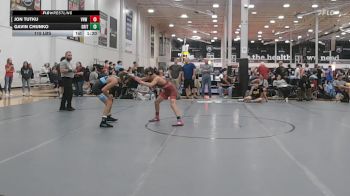 115 lbs Rr Rnd 5 - Jon Tutku, VHW Blue - HSC vs Gavin Chunko, Grit Mat Club Red - HSC