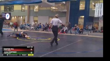 98-106 lbs Round 3 - Juan Martinez, Twin Spruce vs Easton Hill, Clear Creek