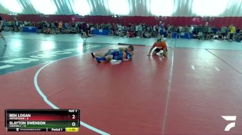 126 lbs Round 3 (4 Team) - Cole Sehr, Canton 2 vs Bradley Rupnow, Watertown