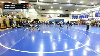 126 lbs Semifinal - Asa Pelletier, Las Lomas vs Kirian Gracie, Acalanes