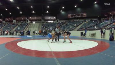 184 lbs Cons. Round 2 - Gavin Prater, Brewton-Parker (GA) vs Thorin Johnson, Midway University