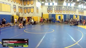 106 lbs Champ. Round 2 - Garrett Ferguson *, Well Trained vs Noah Scribner, Brandon