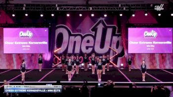 Cheer Extreme Kernersville - Mini Elite [2026 L2 Mini - Small Day 1] 2026 One Up Grand Nationals