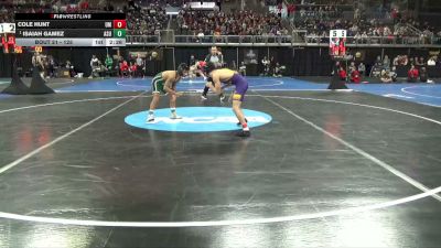 125 lbs Champ. Round 1 - Isaiah Gamez, Adams St. vs Cole Hunt, Montevallo