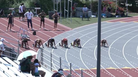 Women's 100m Track, Finals 1