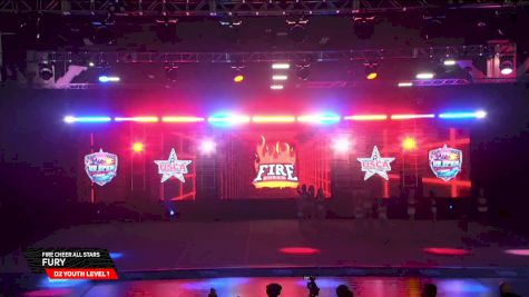 Fire Cheer All Stars - Fury [2026 D2 Youth Level 1 Day 2] 2026 US Open Cheerleading & Dance Championship