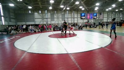 65 kg 7th Place Match - Layla Risler, Victory School Of Wrestling vs Harlow Skenandore, Wisconsin