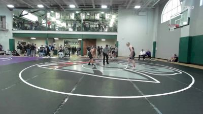 165 lbs Champ. Round 2 - Findley Smout, Christian Brothers High vs Joseph Salvia, Benedictine College Prep