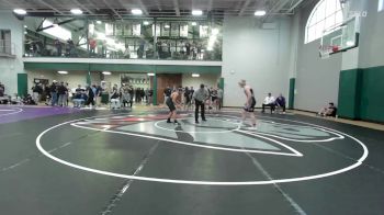 165 lbs Champ. Round 2 - Findley Smout, Christian Brothers High vs Joseph Salvia, Benedictine College Prep