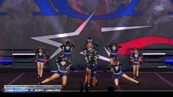 Cheer Athletics - Ft. Worth - Camo Katz [2026 L2 Junior - Flex - Small Day 2] 2026 ACA Grand Nationals