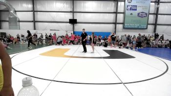 40 lbs Rr Rnd 1 - Addison Rankin, VA Killers - W vs London Douglas, Apex (OH) Girls - W
