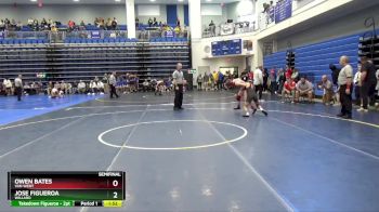 106 lbs Semifinal - Jose Figueroa, WILLARD vs Owen Bates, Van Wert