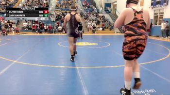 215 lbs Cons. Semi - Oliver Hare, Burns/Pine Bluffs vs Case Barrett, Glenrock