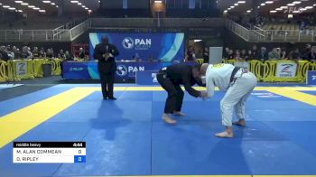 MARK ALAN COMMEAN vs DERYCK RIPLEY 2023 Pan Jiu Jitsu IBJJF Championship