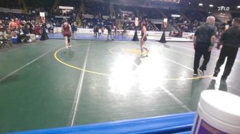 165 lbs Quarterfinal - Kayla McDonough, Whittier vs Stella Christopher, Agawam