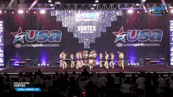 Nova Elite Cheer - Vortex [2025 L4 Senior - D2 Day 3] 2025 USA All Star Cheer Super Nationals