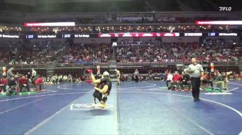 3A-132 lbs Champ. Round 1 - Jefferson Sitzmann, LeMars vs Will Smith, Linn-Mar