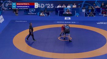 125 kg Final 3-5 - Khachatur Khachatryan, Armenia vs Khabib Davudgadzhiev, UWW