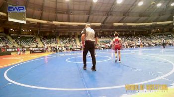 88 lbs Consi Of 32 #2 - Jude Miller, Brawlers vs Jack Gravitt, Open Mats