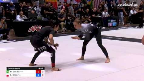 Bianca Basilio vs Livia Giles 2019 ADCC World Championships