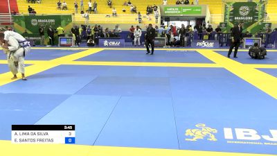 ALYSON LIMA DA SILVA vs EMANOEL SANTOS FREITAS 2024 Brasileiro Jiu-Jitsu IBJJF