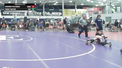 75 lbs Rr Rnd 5 - Andrew Palumbo, Steel Valley Renegades - MS vs Trent Mayer, Dueling Bandits - MS