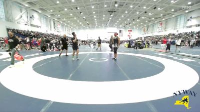 152 lbs Quarterfinal - Aliyah Otto, Revolution Elite Wrestling vs Aaliyah Fitzgerald, Club Not Listed