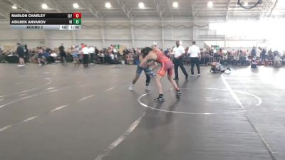 126 lbs Round 2 - Asilbek Anvarov, Upgraded Industries vs Marlon Charley, Elyria