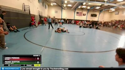 154-155 lbs Round 2 - Moses Barton, Greeley West vs Jared Perkins, Bayard