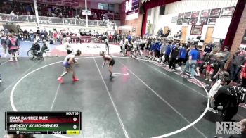 132 lbs Champ. Round 1 - Isaac Ramirez Ruiz, Hermiston vs Anthony Ayuso-Mendez, Lake Stevens