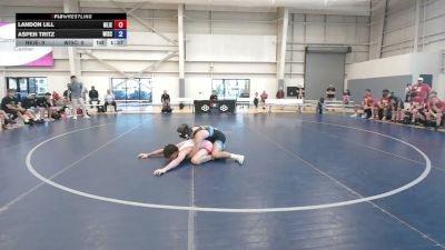 144 lbs Landon Lill, New Jersey vs Aspen Tritz, Wisconsin