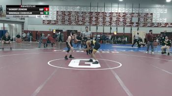 126 lbs Consi Of 8 #2 - Robert Zononi, Hampshire vs Brennan Chisholm, Bristol County/Dighton Rehoboth