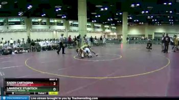 132 lbs Round 1 (10 Team) - Lawrence Stubitsch, Naperville Phoenix vs Kaden Cartagena, D1 Wrestling Academy