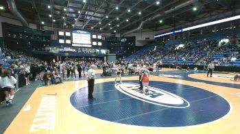 155 lbs Quarterfinal - Lauryn Trotter, Yorkville (H.S.) vs Callie Carr, Darien (Hinsdale South)