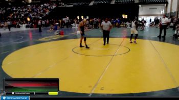 157 lbs Champ. Round 1 - Kaden Renner, Mary vs Jeremiah Strong, Morningside (Iowa)