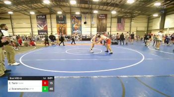 220 lbs Rr Rnd 3 - Zachariah Tarin, Team Nebraska Red vs Joey Scaramuzzino, Attrition Wrestling White