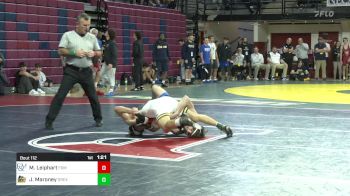 133 lbs Quarterfinal - Mason Leiphart, Franklin & Marshall vs Jaxon Maroney, Drexel